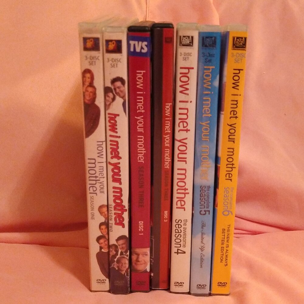 How I Met Your Mother DVD Set